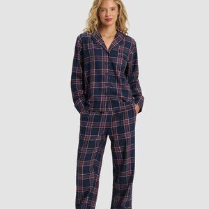 NWT Cozy Earth Women's Farmhouse Long Sleeve Pajama Set size small